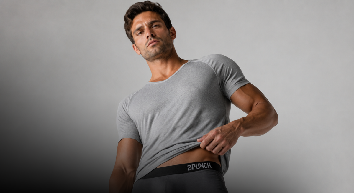 How often do men replace their briefs?