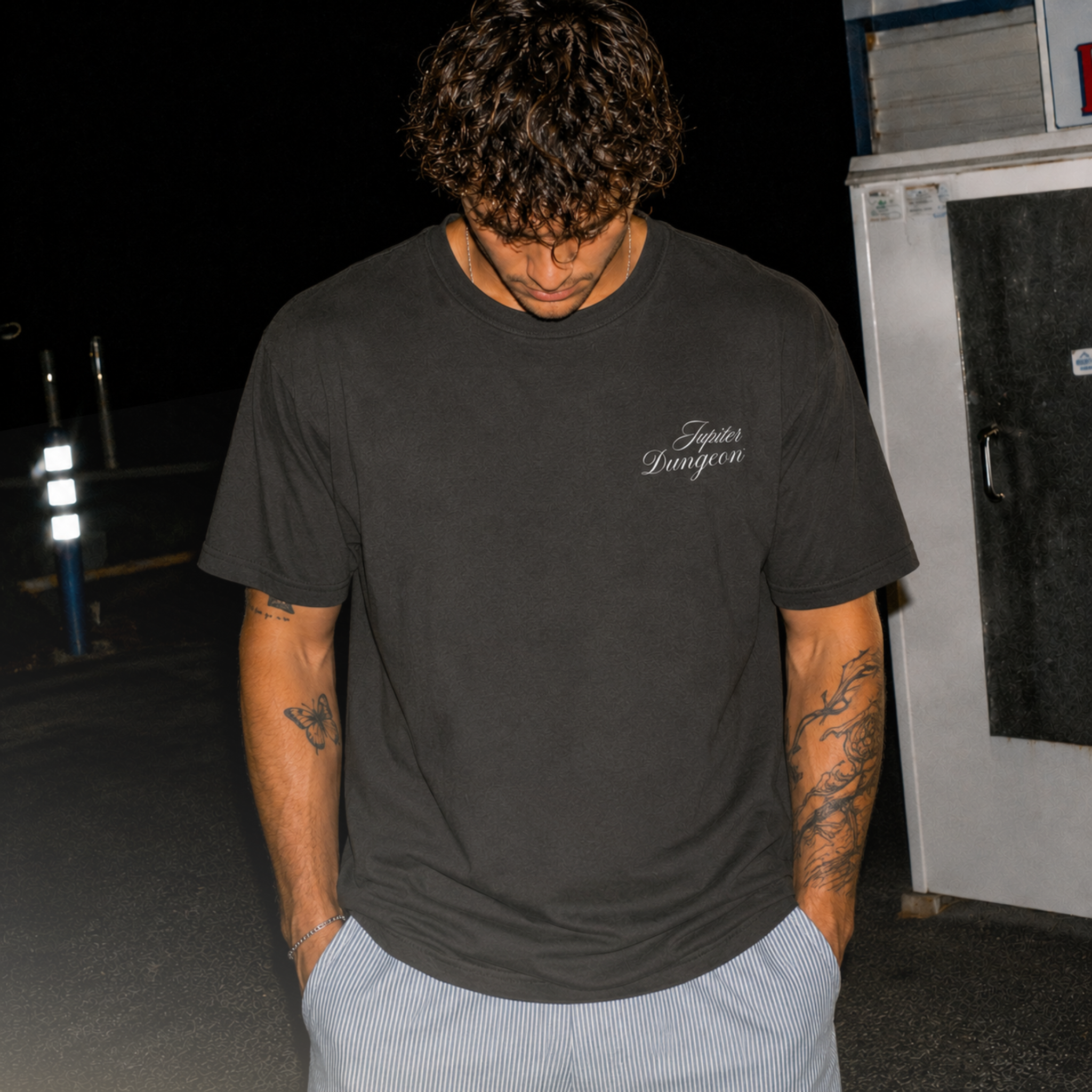 Cato's Jump Jupiter Dungeon Tee
