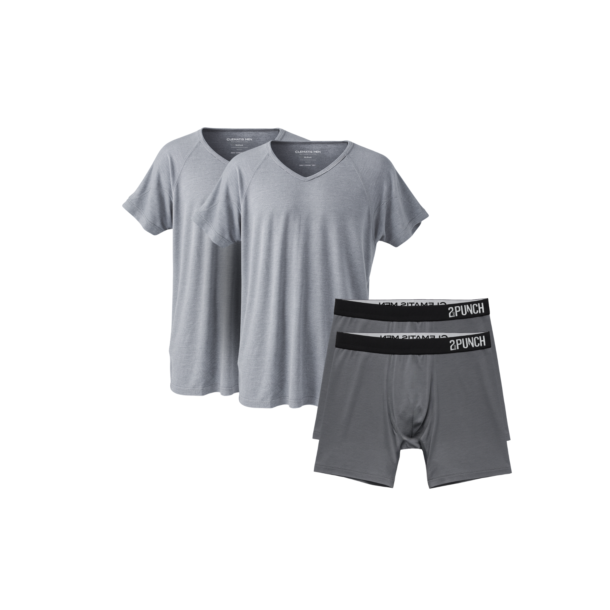 Weekend Bundle - Smoke Break Gray