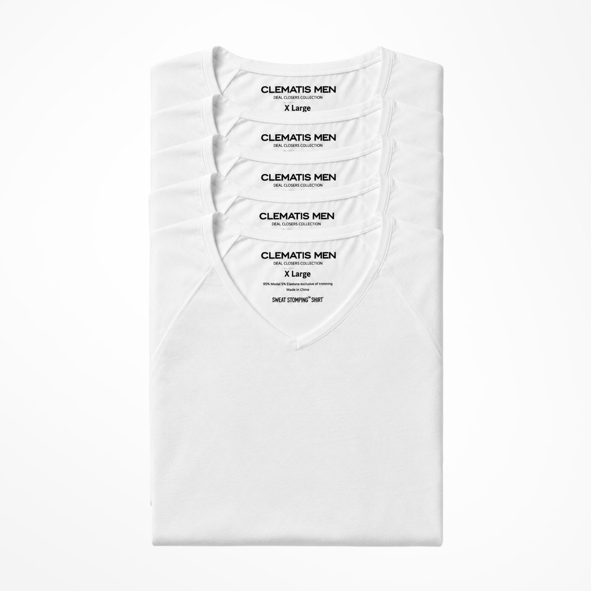 5 Pack Closers Undershirt