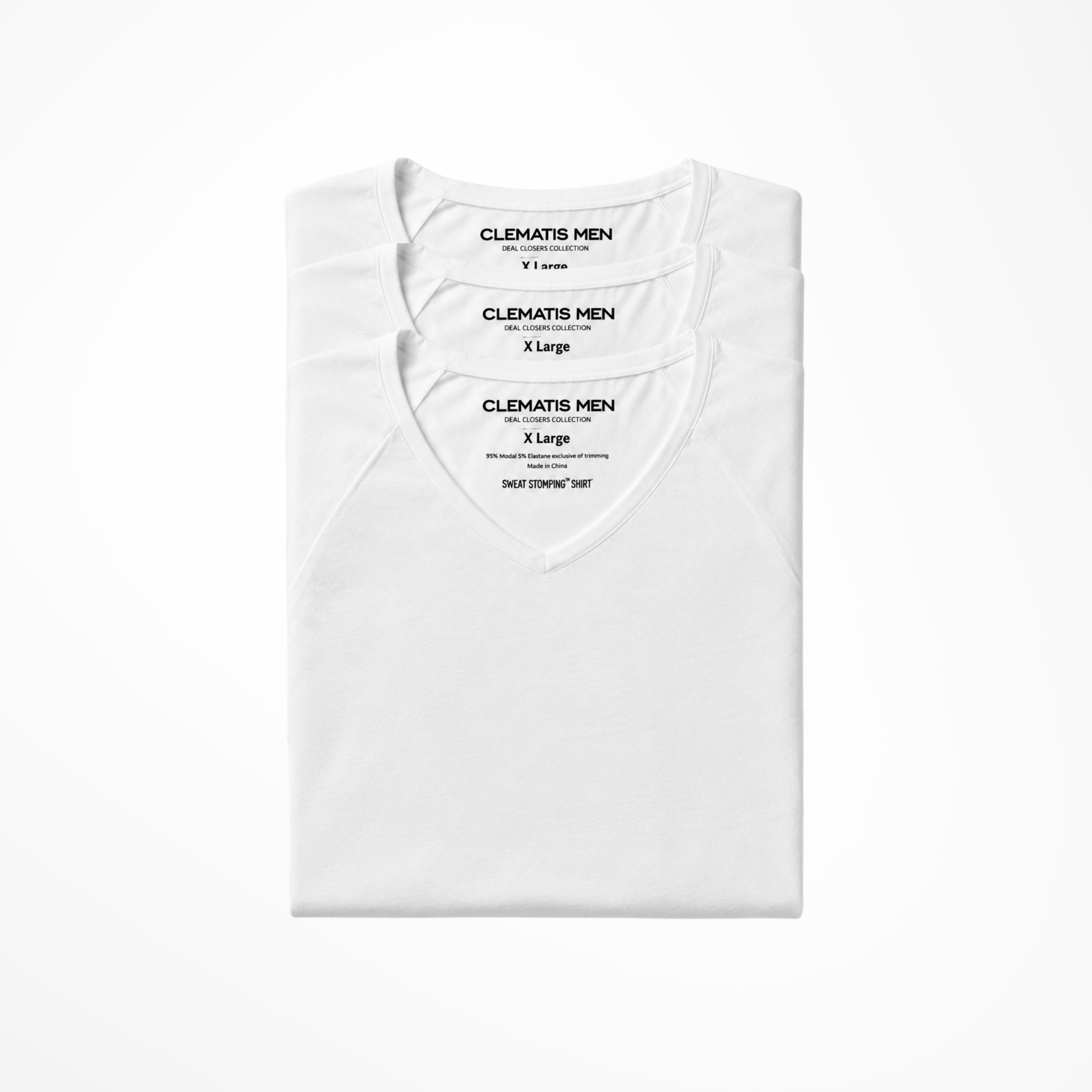 The Closer's Undershirt 3 Pack