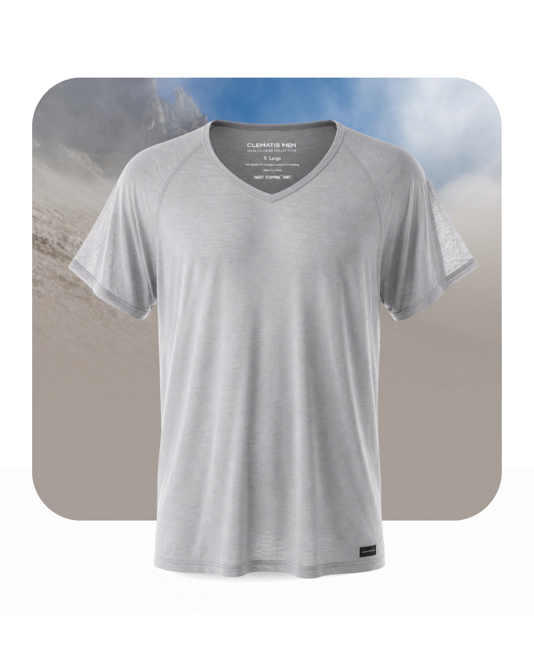 The Closer's Undershirt - Gray
