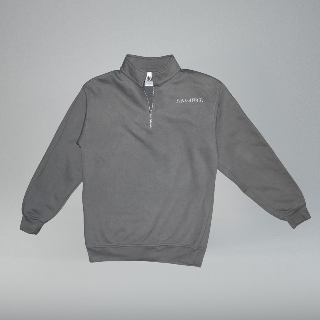 CLOSED WON™ Office Quarter Zip
