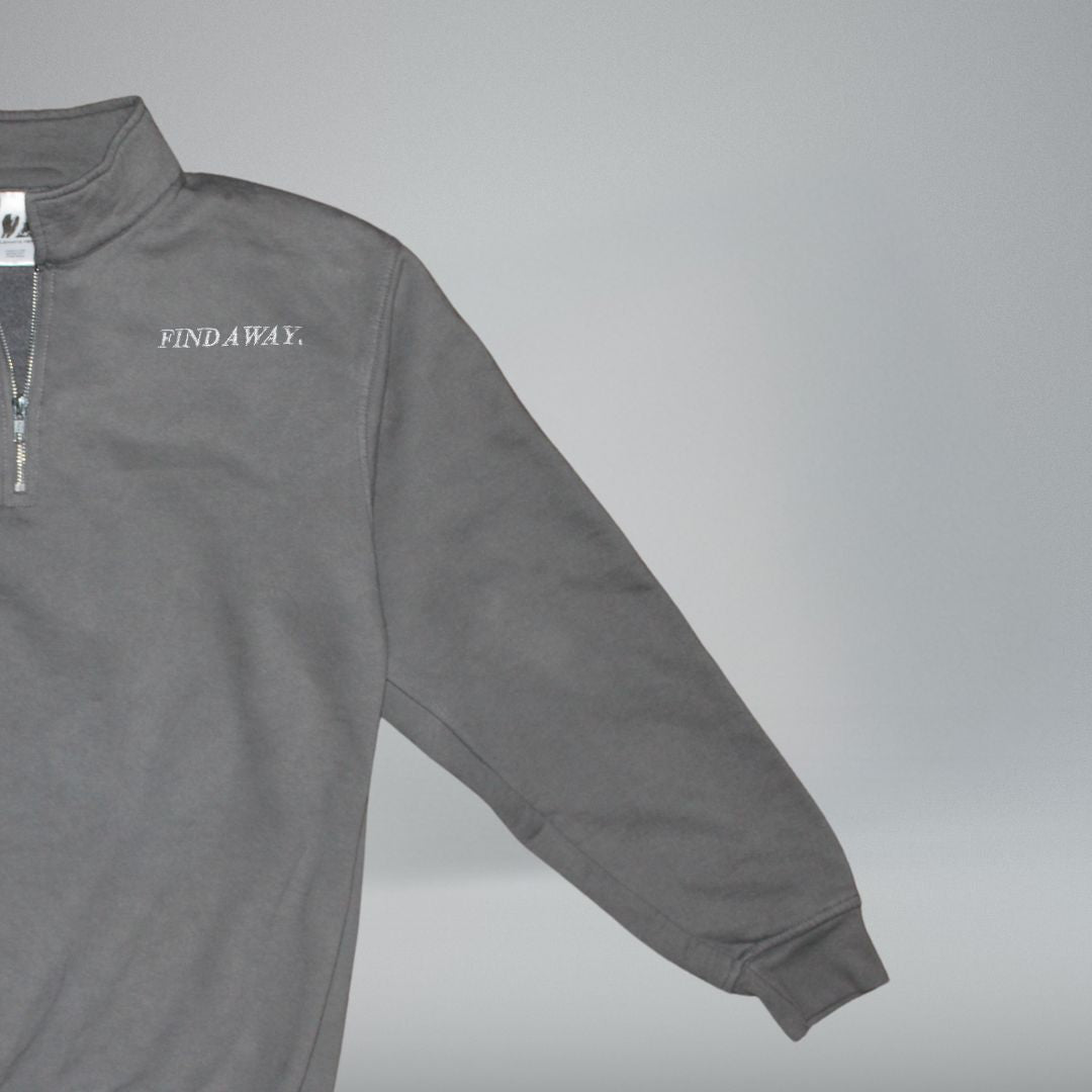 CLOSED WON™ Office Quarter Zip