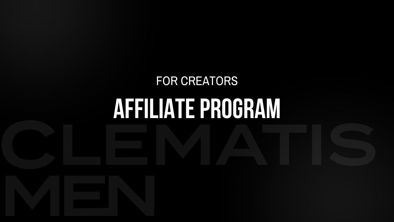 Affiliate commission overview