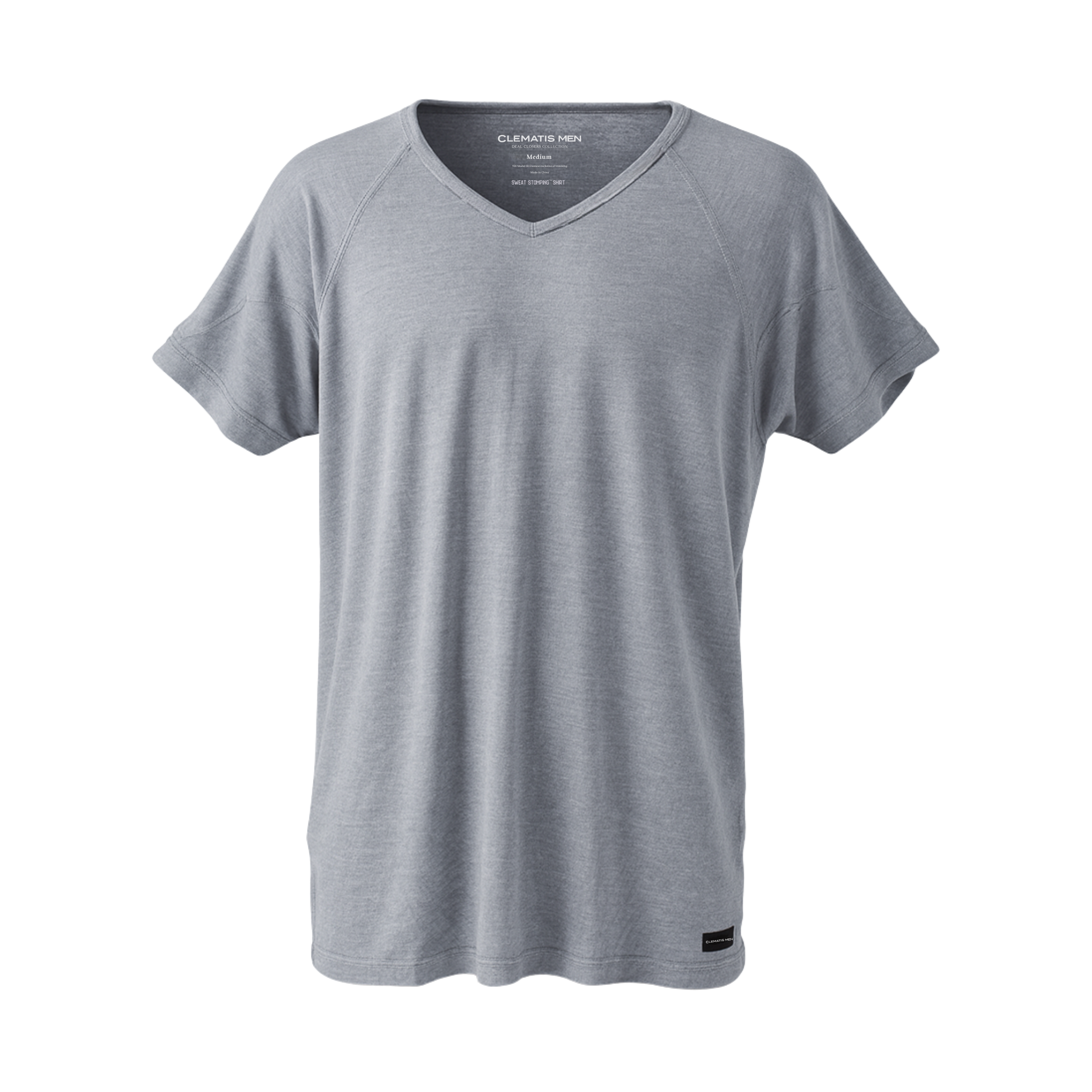 Sweat Stomping™ Shirt - Smoke Break Gray
