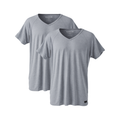 Weekend 2 Pack Sweat Stomping™ Shirt - Smoke Break Gray