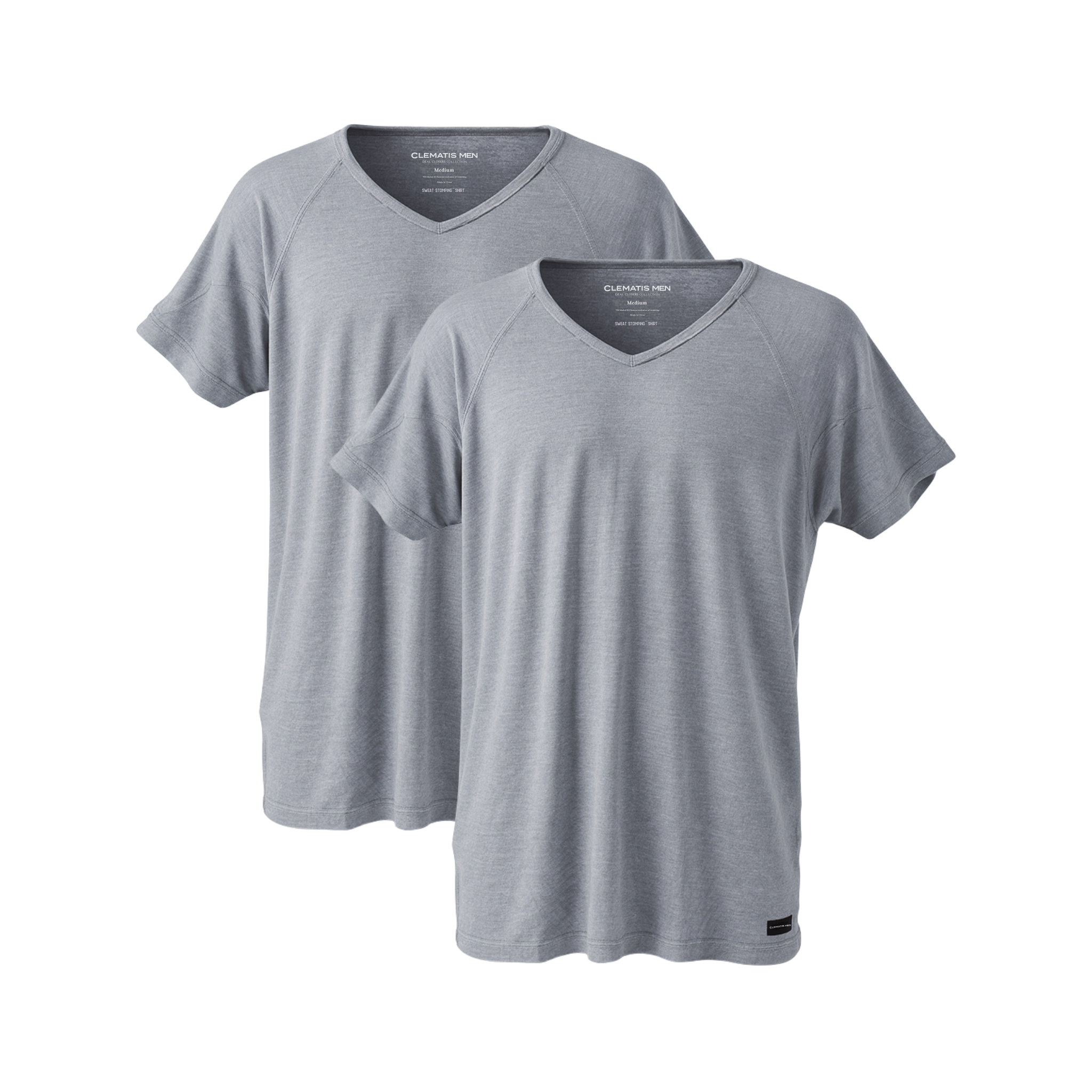 2 Pack Sweat Stomping™ Shirt