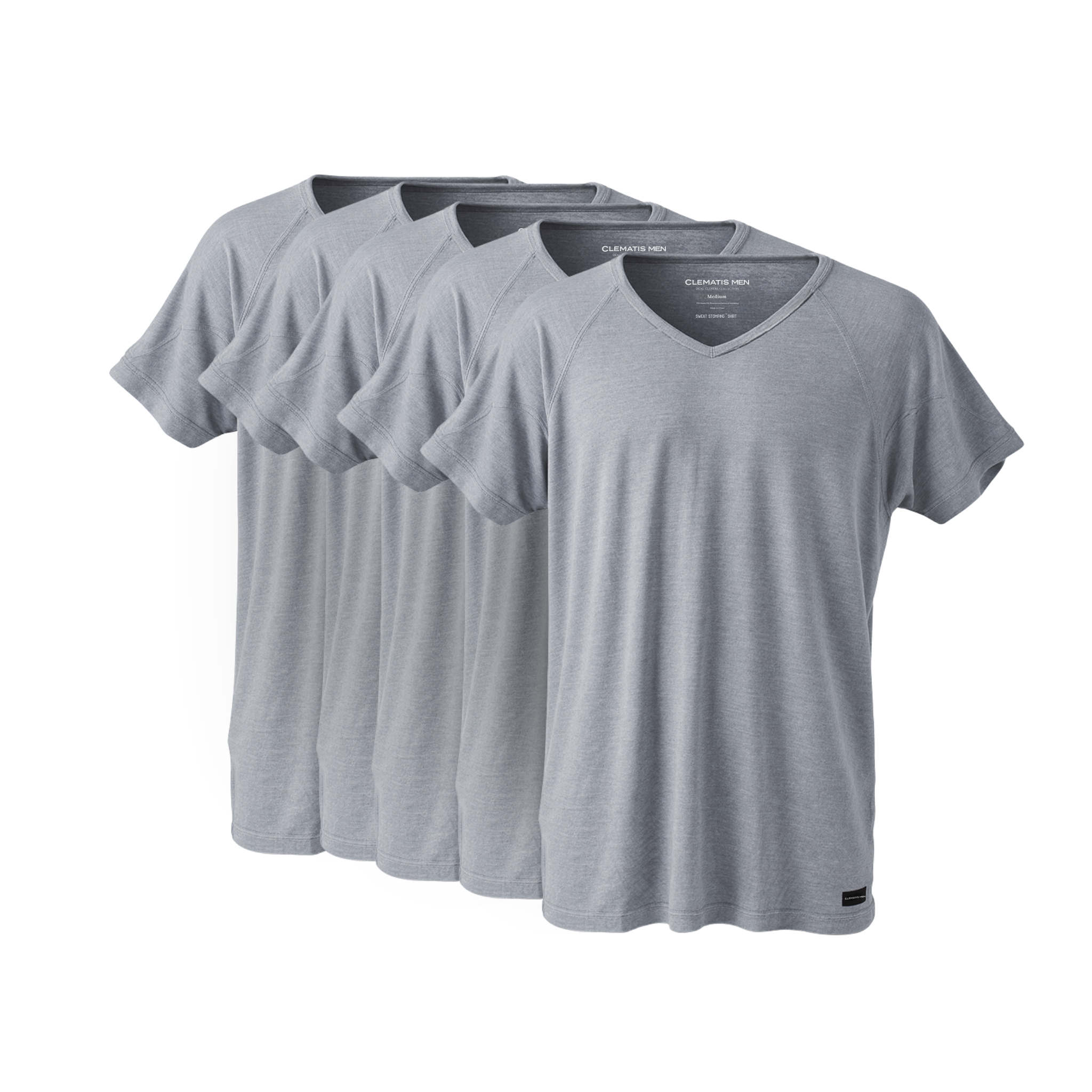 5 Pack Sweat Stomping™ Shirt
