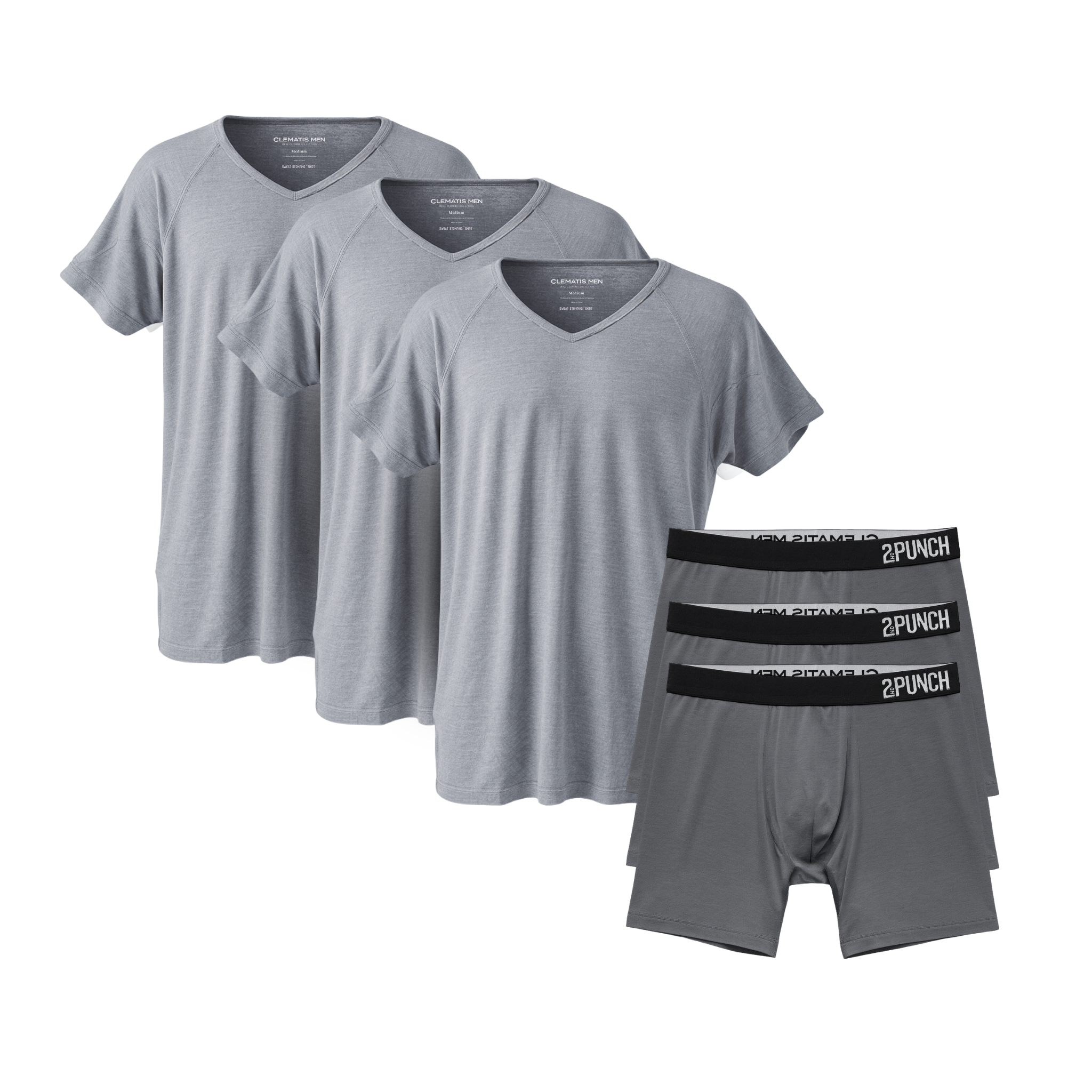 Closers Bundle - Smoke Break Gray