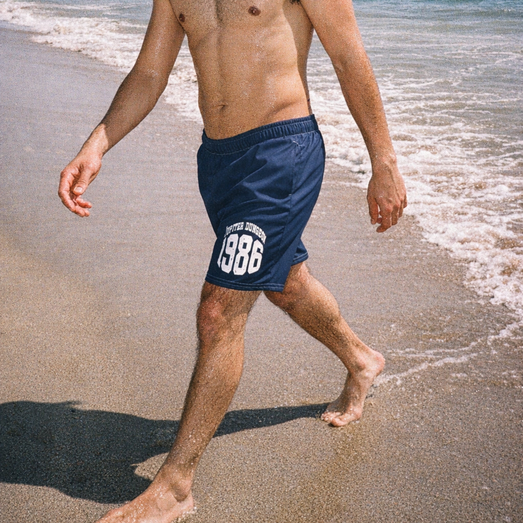 1986 Jupiter Dungeon Swim Shorts