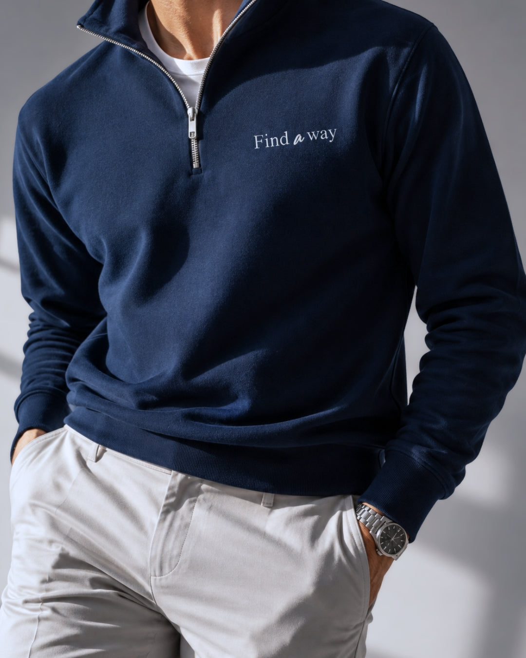 Hugh Avenue Office Quarter Zip