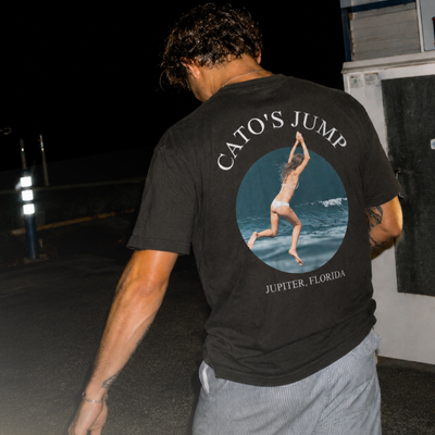 Cato's Jump Jupiter Dungeon Tee