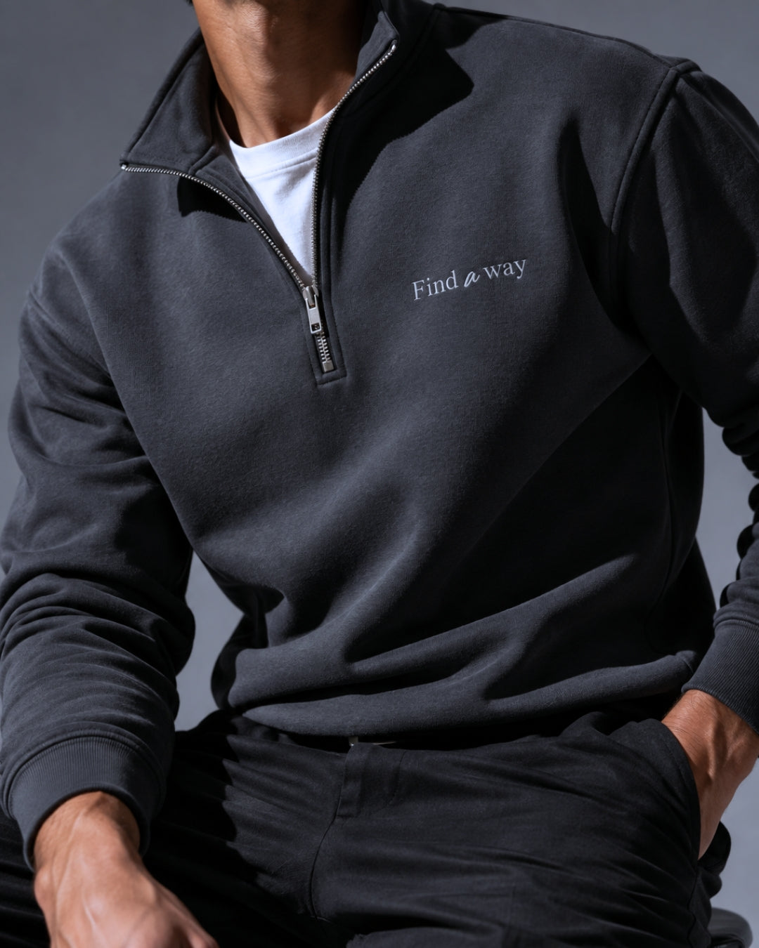 Hugh Avenue Office Quarter Zip