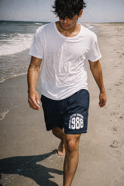 1986 Jupiter Dungeon Swim Shorts