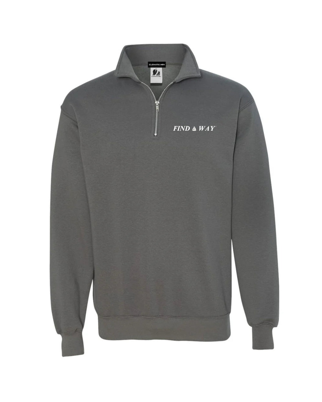 Clematis Men Closers Office Quarter Zip