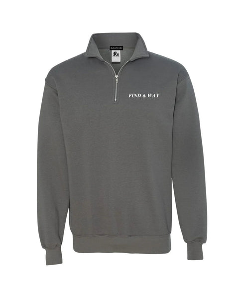 Clematis Men Closers Office Quarter Zip