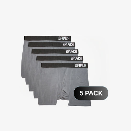 Momentum 5 Pack 2nd Punch Cooling Briefs