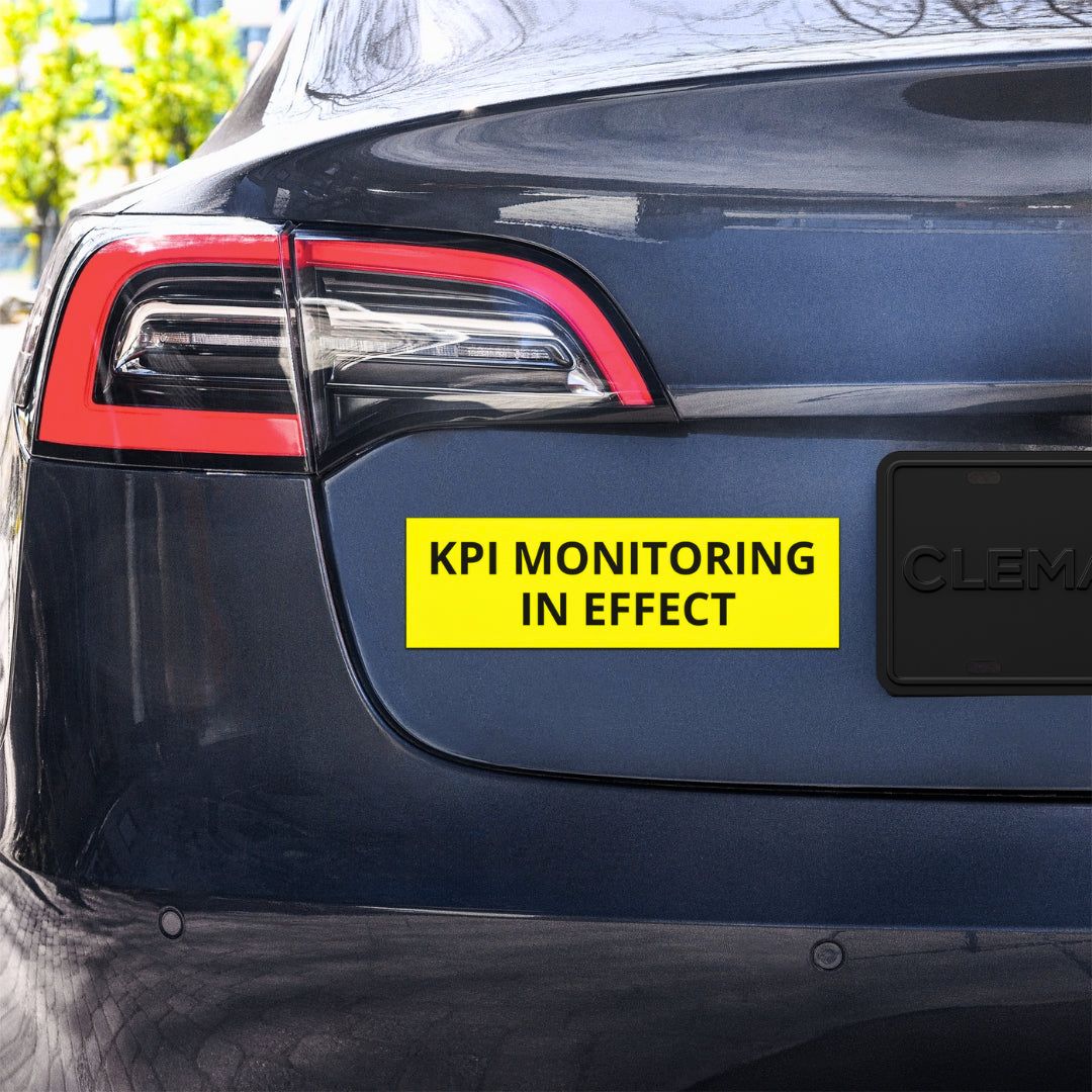 KPI Territory Traveler Vehicle Magnet