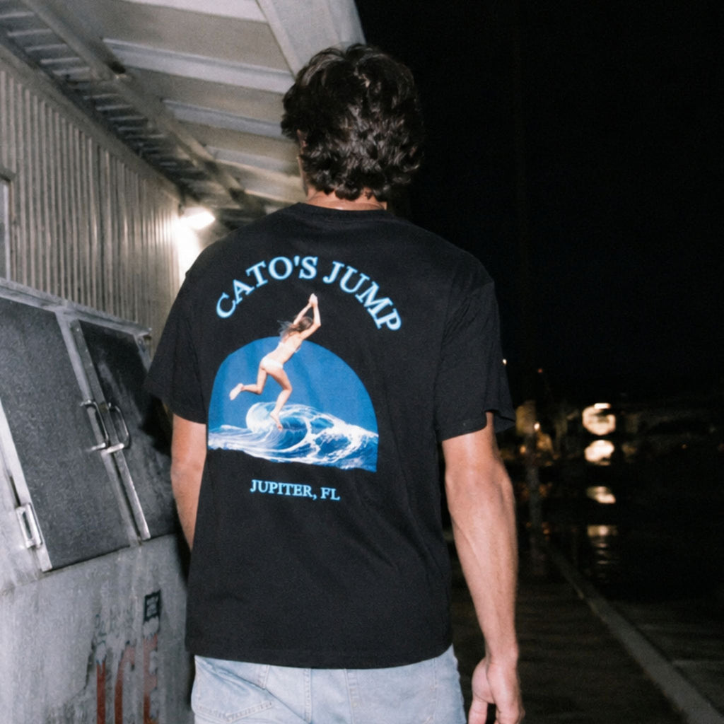 Cato's Jump Tee