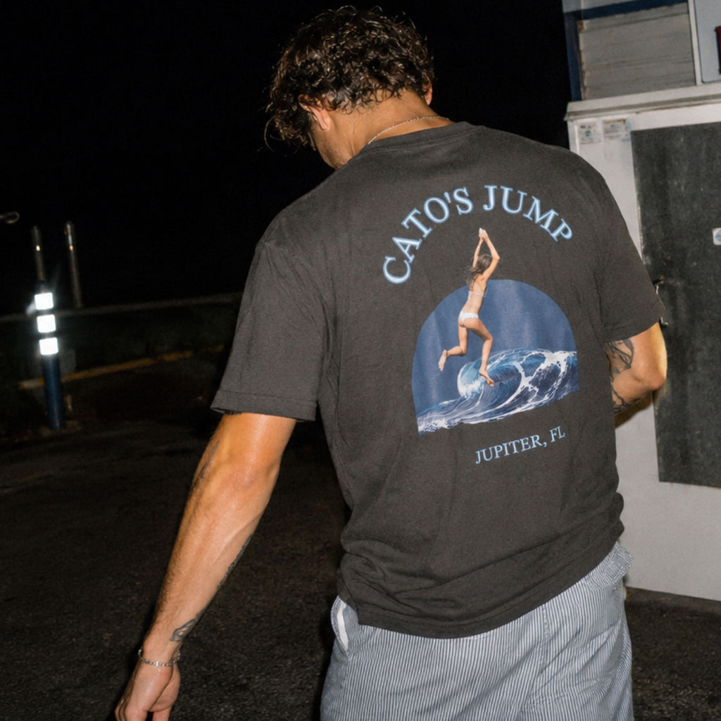Cato's Jump Tee