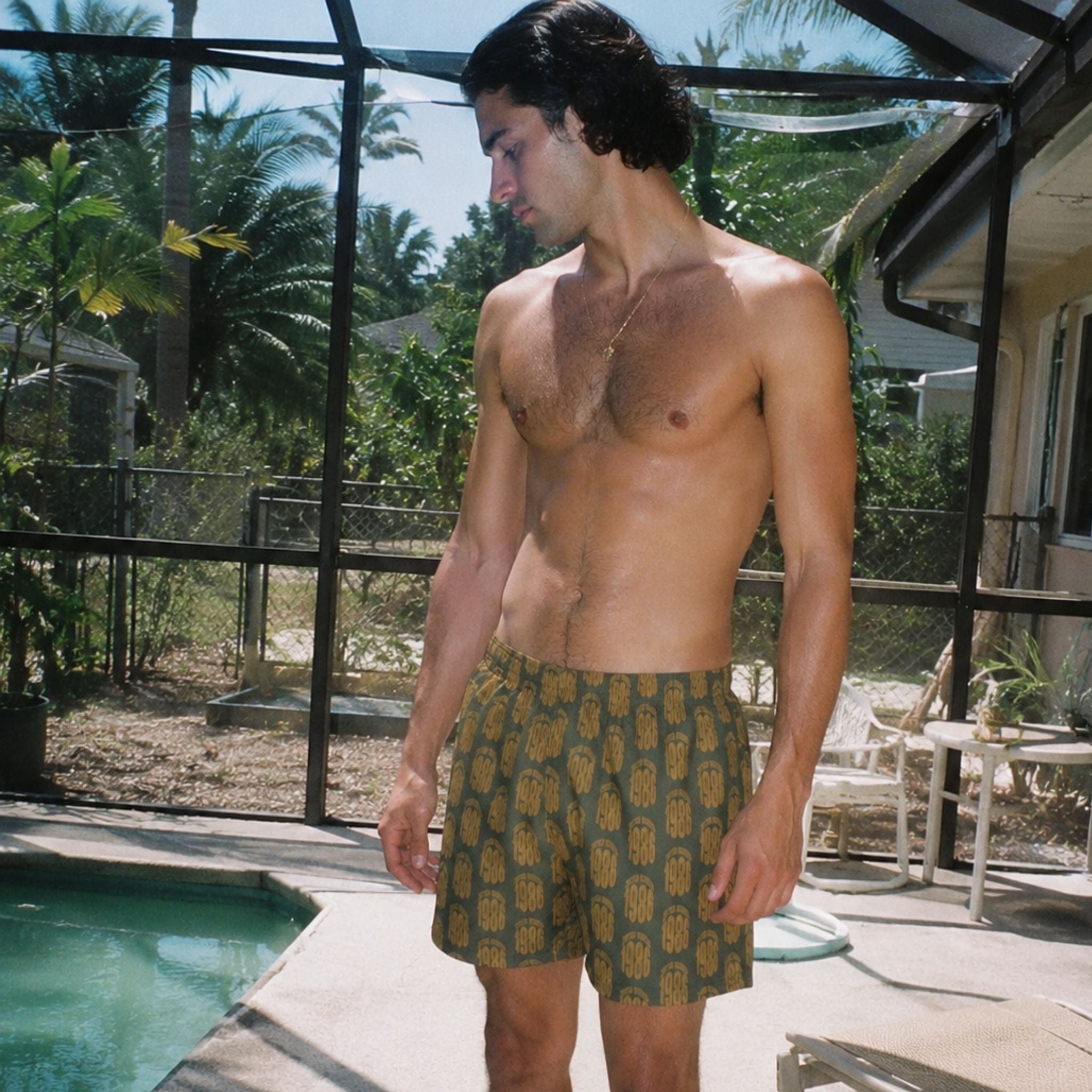 Voyager wet shorts