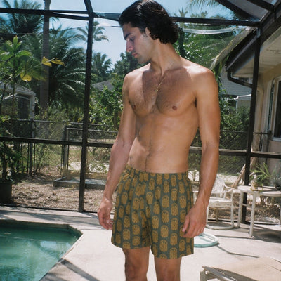 Voyager Jupiter Dungeon wet short