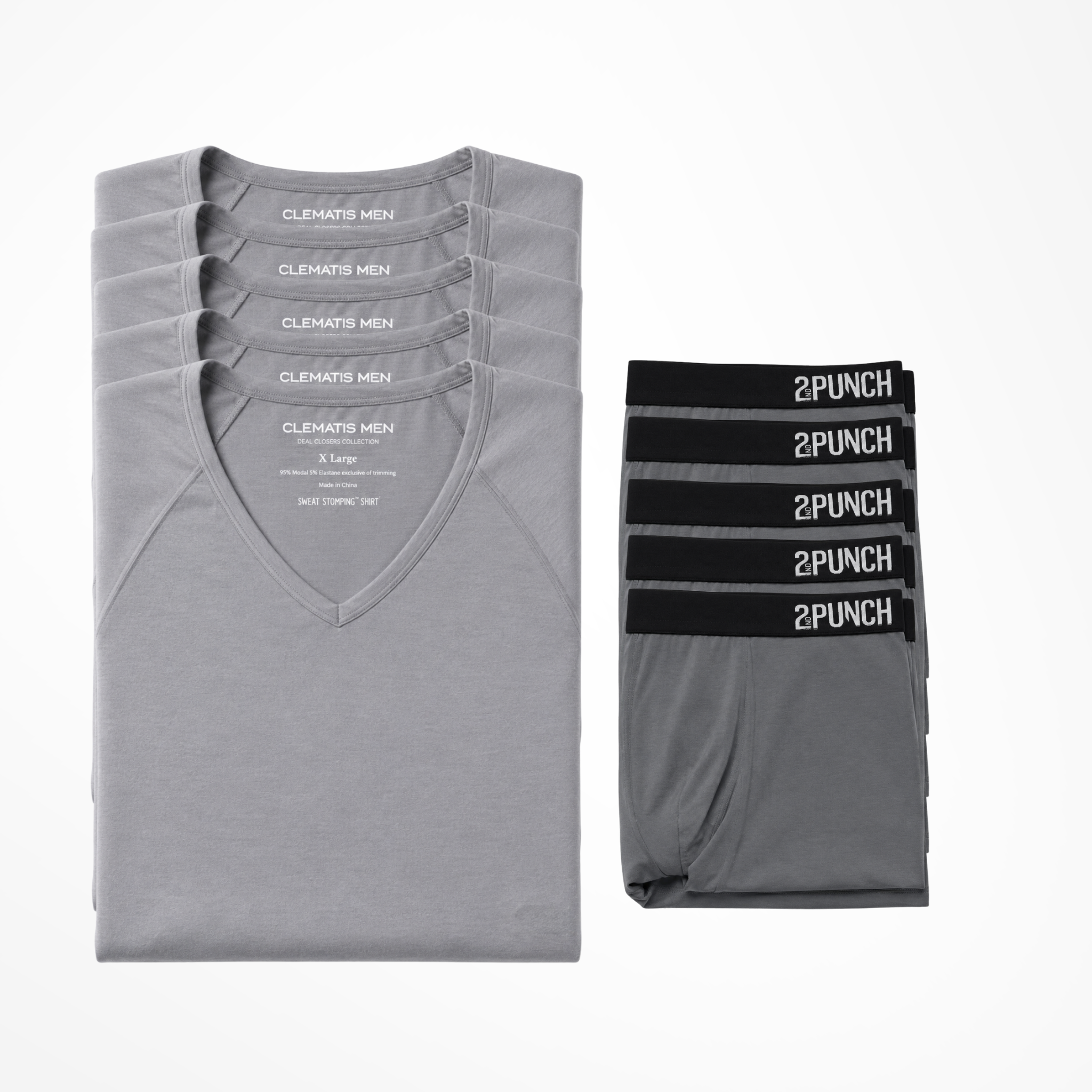 Momentum Series Workweek Bundle - Gray