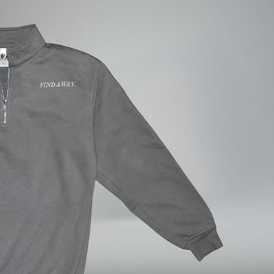 CLOSED WON™ Office Quarter Zip