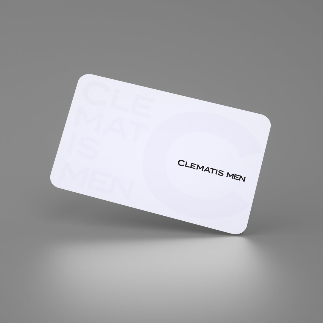Clematis Men Digital Gift Card