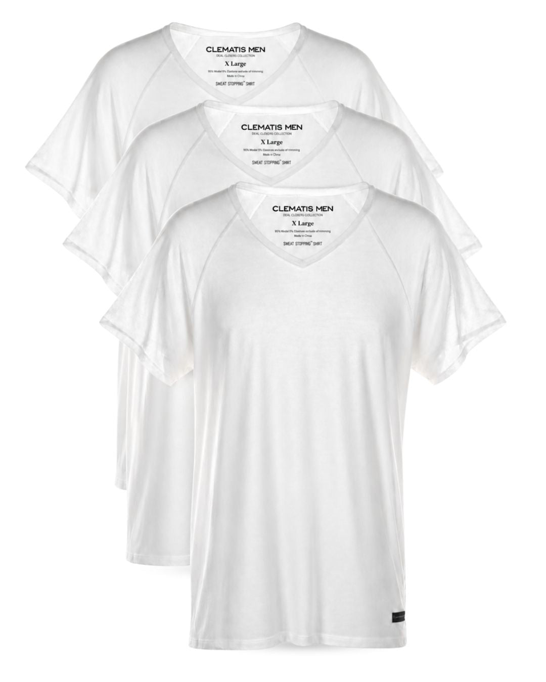 3 Pack Sweat Stomping™ Shirt
