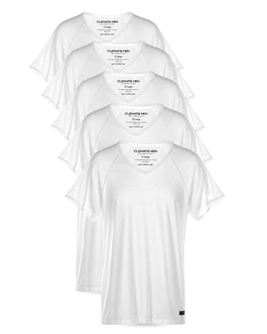 5 Pack Sweat Stomping™ Shirt