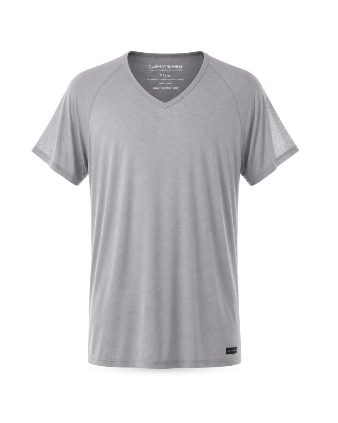 Sweat Stomping™ Shirt - Smoke Break Gray