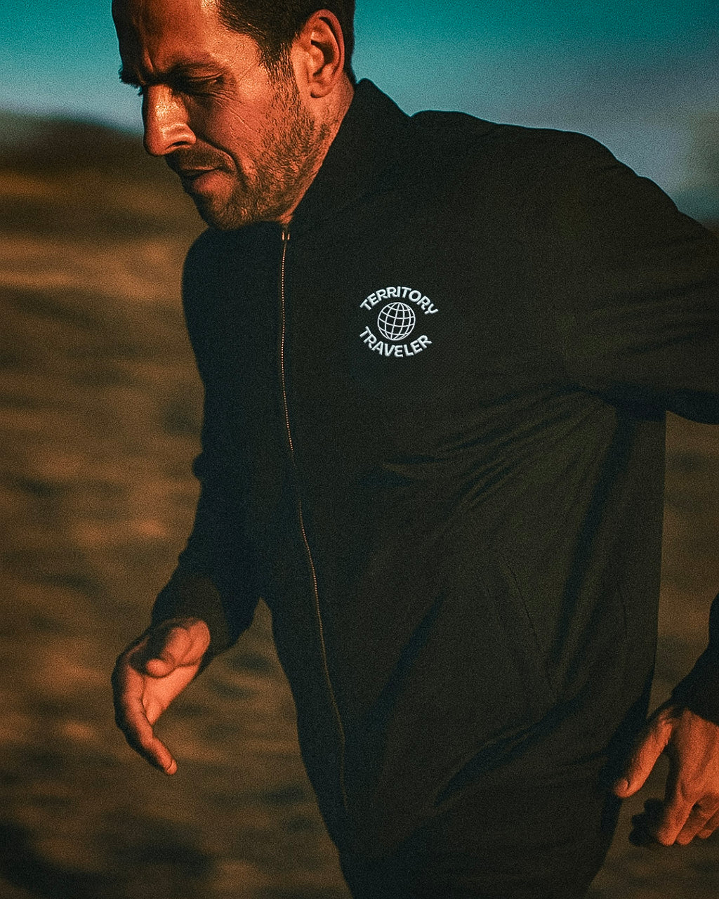 Classic Clematis Men Territory Traveler Jacket
