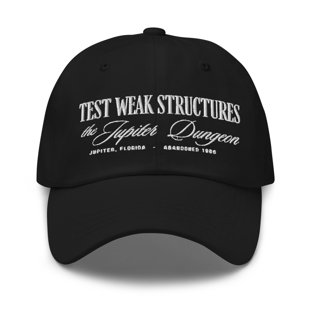 Test Weak Structures Black Hat