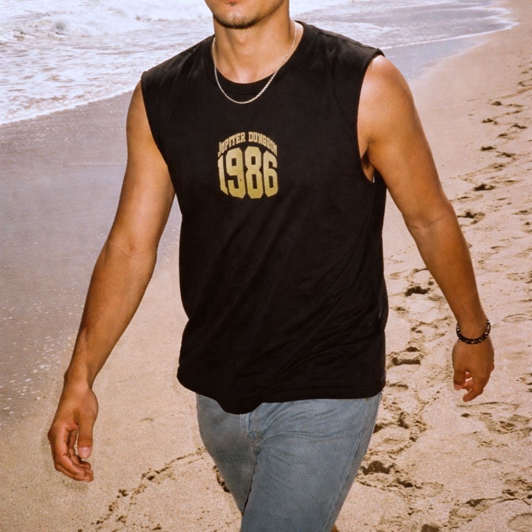 Sleeveless 1986 Jupiter Dungeon Shirt