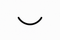 minimalist smile mark black no text icon 