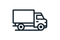 shipping truck icon