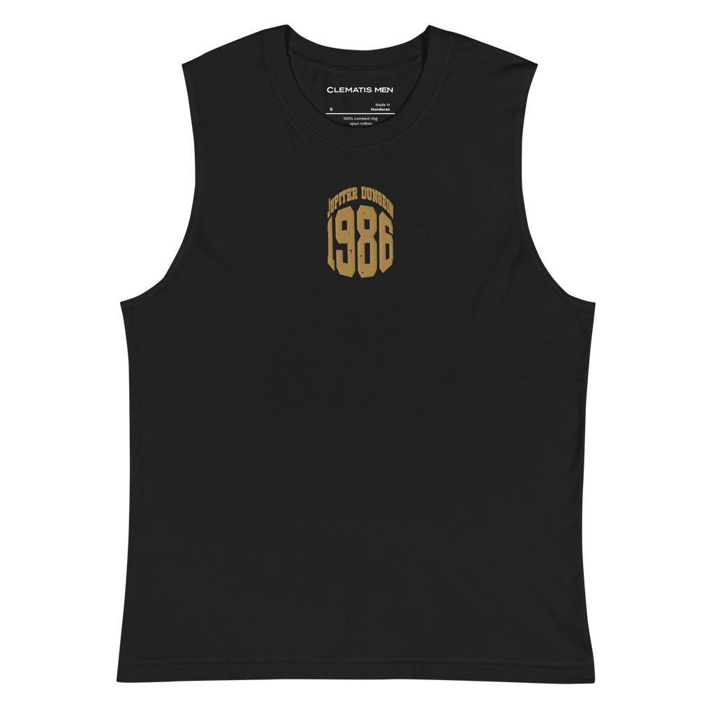Sleeveless 1986 Jupiter Dungeon Shirt