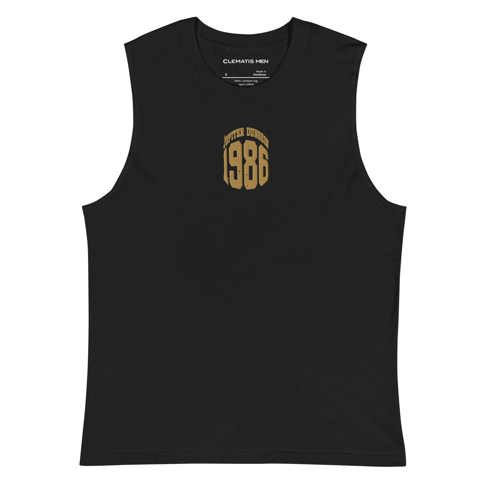 Sleeveless 1986 Jupiter Dungeon Shirt
